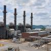 Smoke stacks at a power plant, representative image. Shown to display what 50- to 80-foot smokestacks will look like.