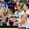 ASU Rambelles Volleyball - Julia Hopkins, Vivian Parker, Madi Parrish, and Hannah Barnhill