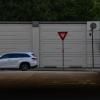 A Flock camera records a driver on the I-610 feeder road in Bellaire on Aug. 23, 2026.