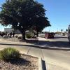 One person was taken to the hospital after their motorcycle was involved in a crash Tuesday afternoon in San Angelo.