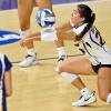 Angelo State's Krizia Perez makes a dig during the 2026 volleyball season.
