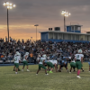 The TLCA Eagles prepare to snap the ball against Eldorado on Friday, Oct. 2, 2026.