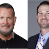 Ballinger's Bryan Gayoso (left) and Menard's Clay Holland