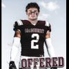 Mason High School football standout Luke Tharp announced his second college offer Wednesday from McMurry University.