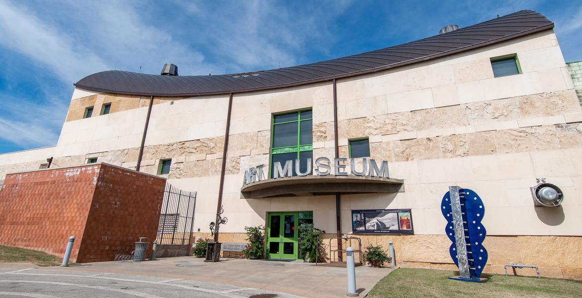 San Angelo Museum of Fine Arts in San Angelo, Texas