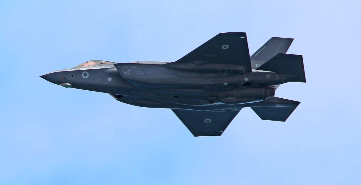 The F-35I Adir recorded its first operational strike, targeting Iranian military facilities in Syria during 2018's clashes.