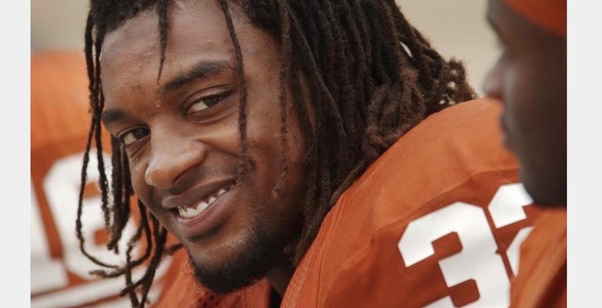 Cedric Benson Close Up