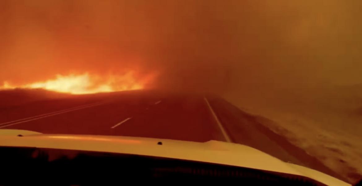 Firefighters Fighting Wildfires Throughout Texas Panhandle