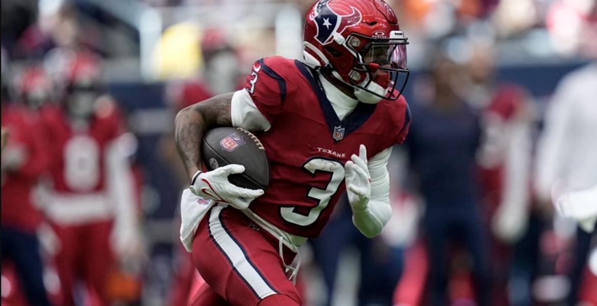 Houston Texans WR Tank Dell