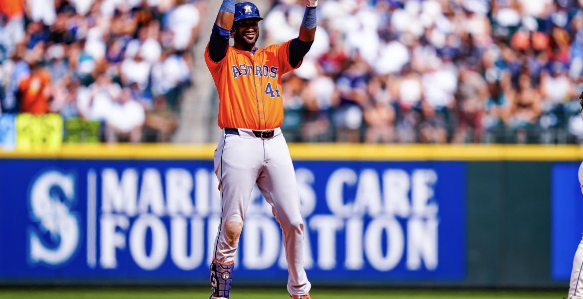 Houston Astros Yordan Alvarez