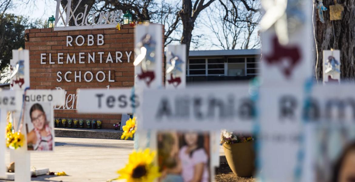 The first criminal trial over the delayed police response to the 2022 Robb Elementary School shooting is set to begin Monday, with a former Uvalde schools police officer accused of endangering children by failing to confront the gunman.
