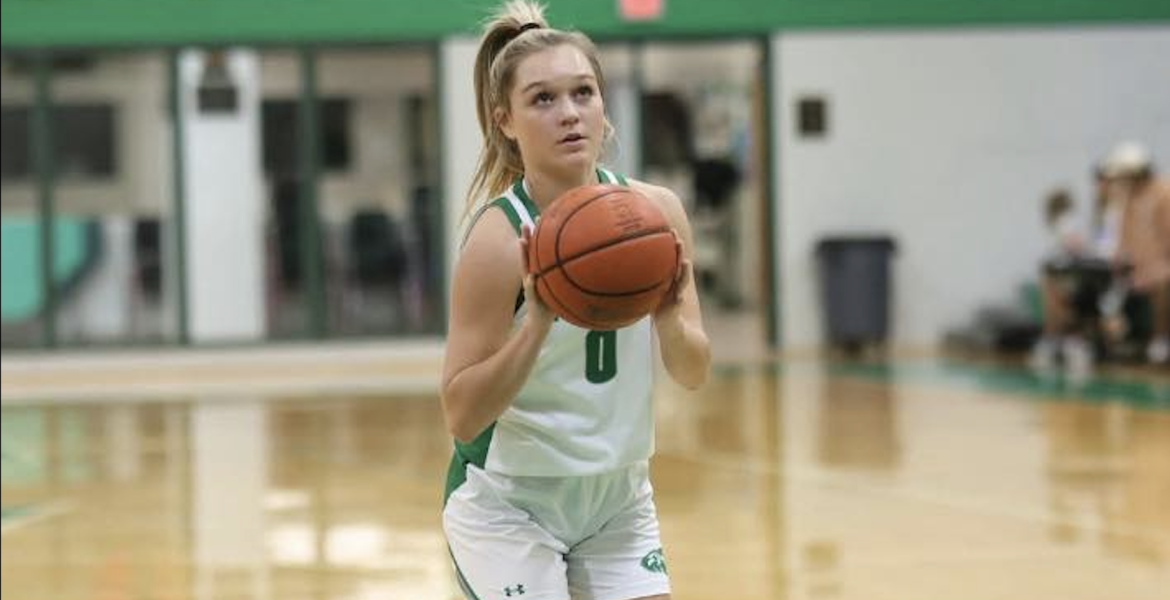 Wall's Kennedi Graves prepares to shoot a free throw earlier this season.