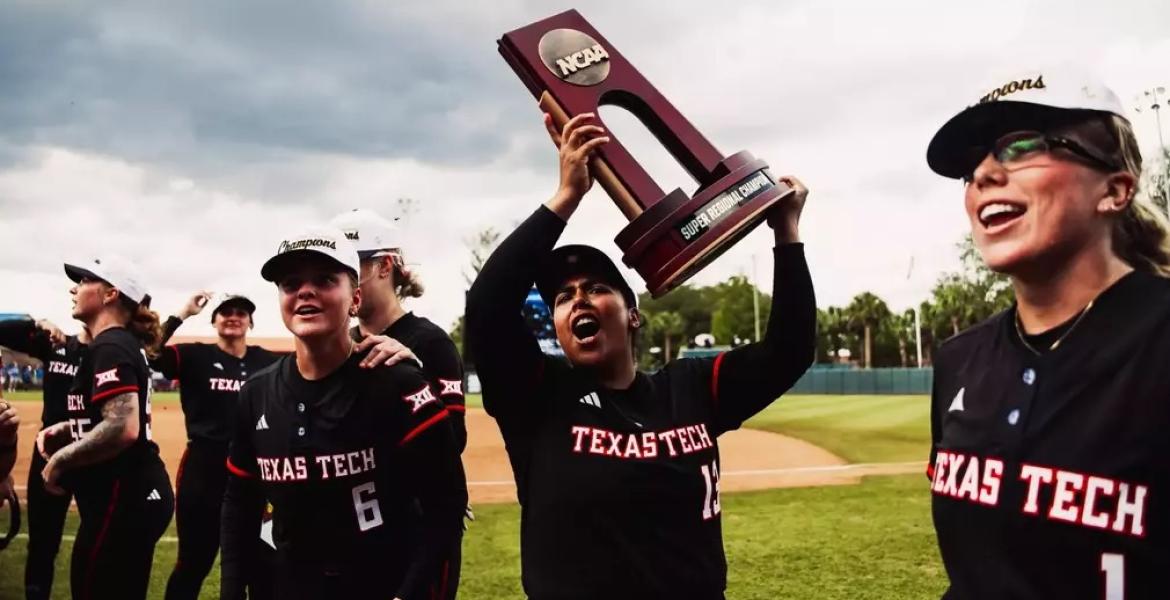 Texas Tech's softball team is back in the College World Series for the second consecutive year.