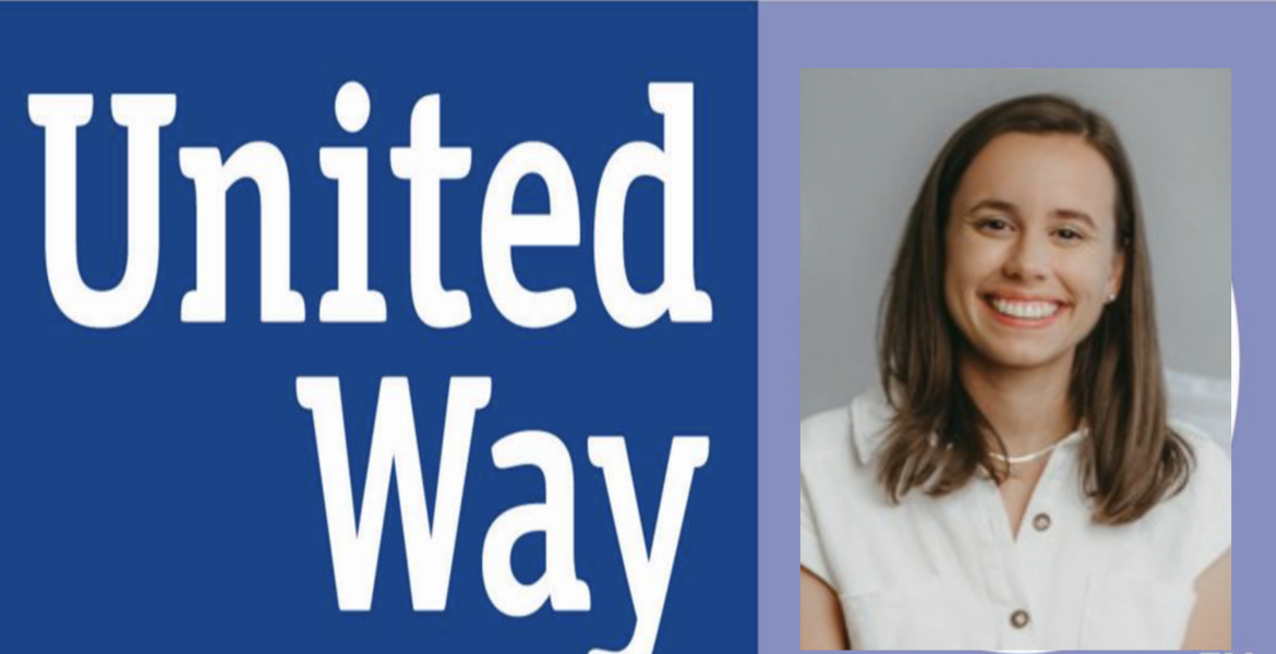 Kamryn Cummings and the United Way