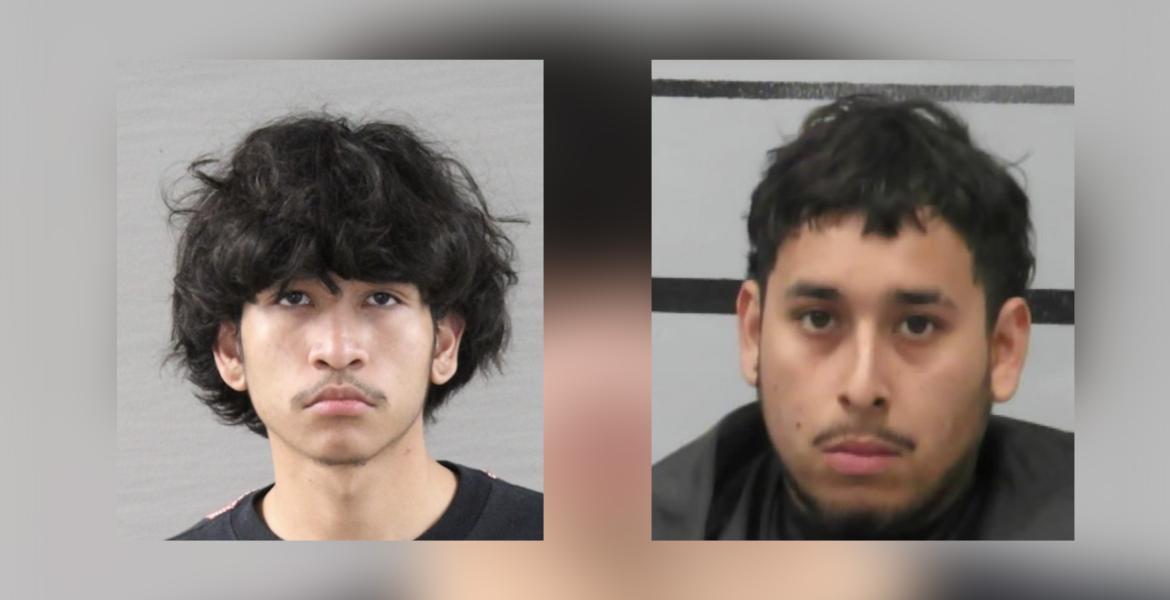 Nikolai Sanchez and Zachary Garza
