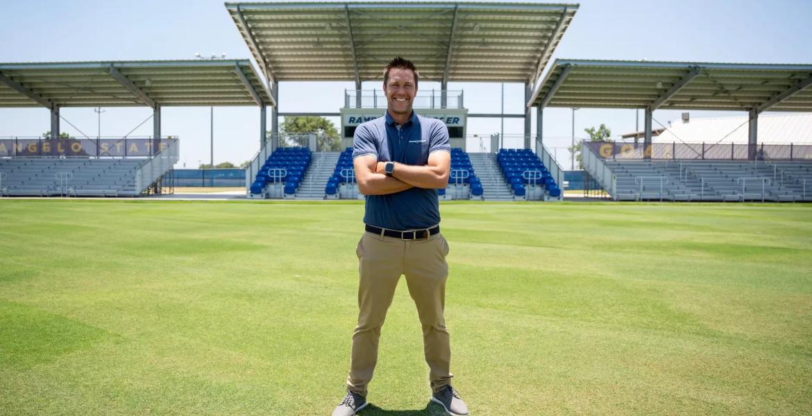 Angelo State announced the hiring Monday of new head women's soccer coach Mike Erwin.