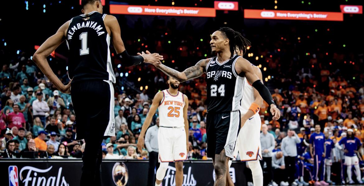San Antonio Spurs in the 2026 NBA Finals