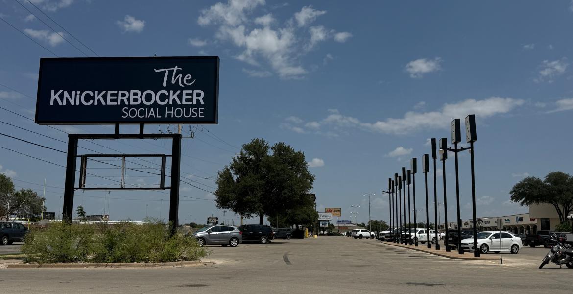 San Angelo’s Stadium Lanes bowling center, which opened in 1962, is being renamed The Knickerbocker Social House and will include much more than bowling.