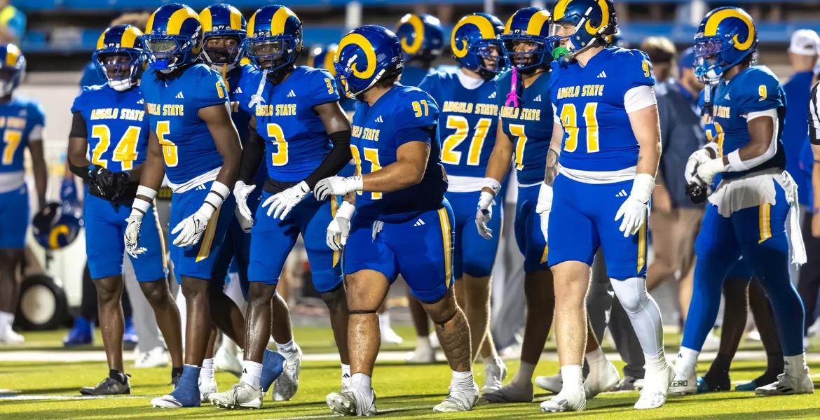The Angelo State football team will try to earn its first win of the season Saturday when it hosts West Texas A&M in the Lone Star Conference opener.