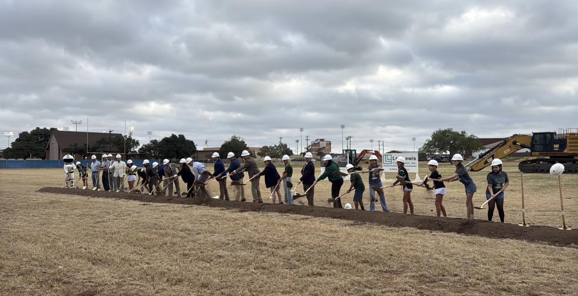 Glenn Middle School Ground Breaking
