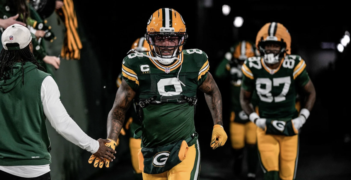 Green Bay Packers' Josh Jacobs