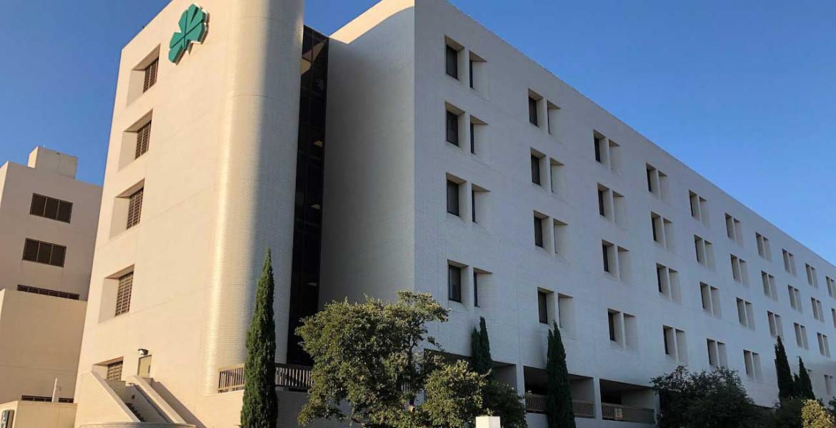 Shannon Medical Center in downtown San Angelo, Texas. (LIVE! Photo/Joe Hyde)