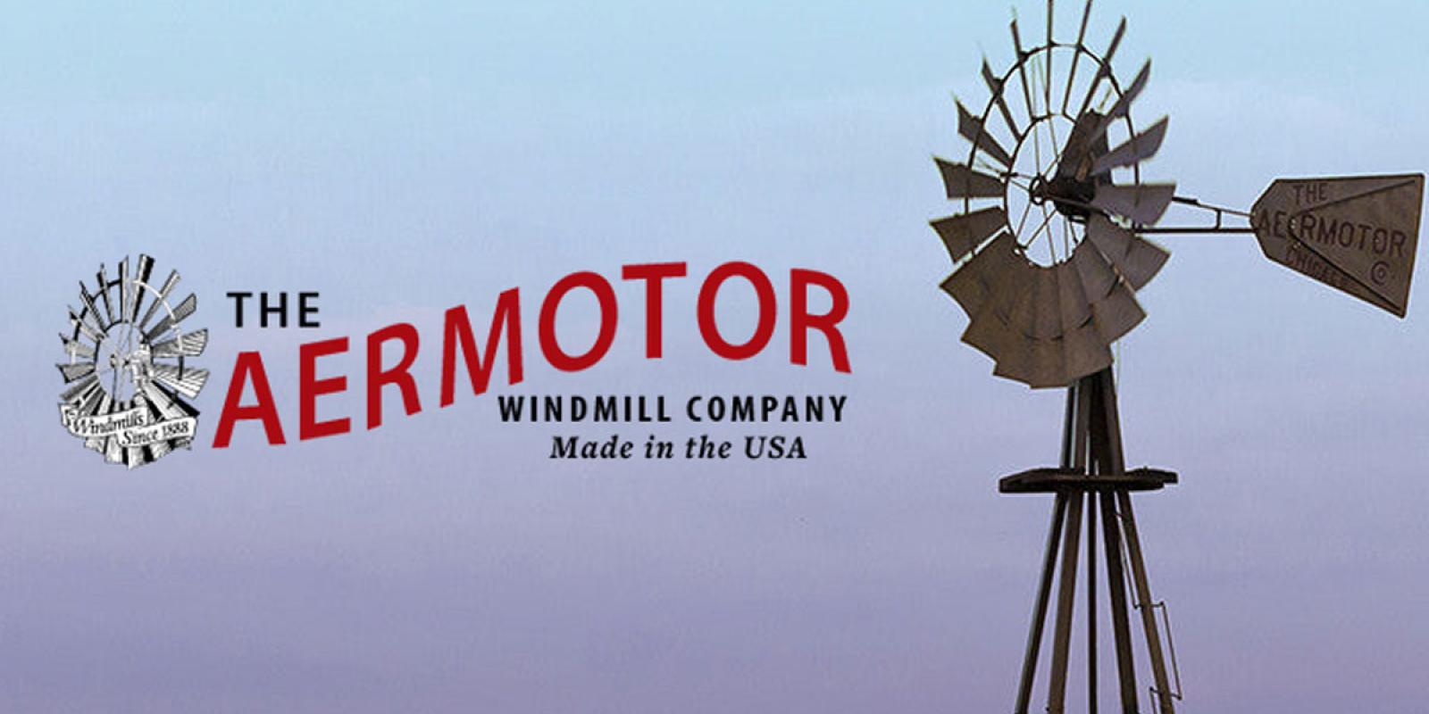 Aeromotor Windmill